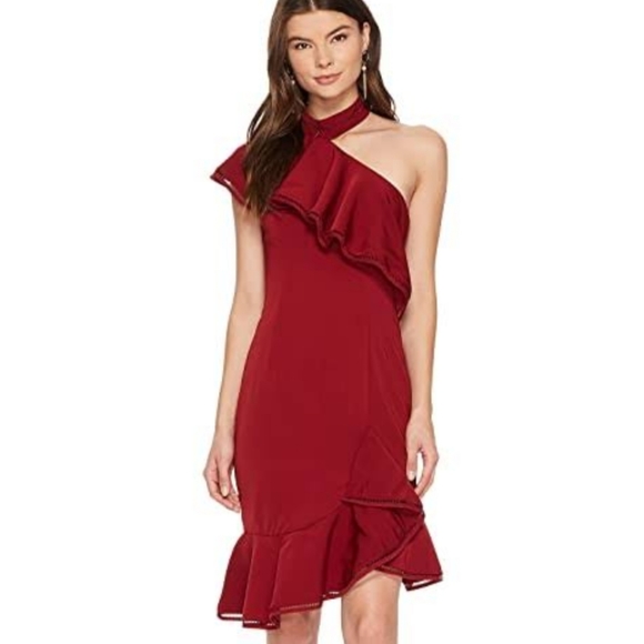 Keepsake red dress - Picture 1 of 3